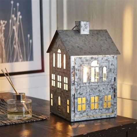 galvanized metal house lantern|metal decorative lantern.